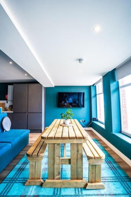 Belgravia Duplex Seaview Apartment Блэкпул Экстерьер фото