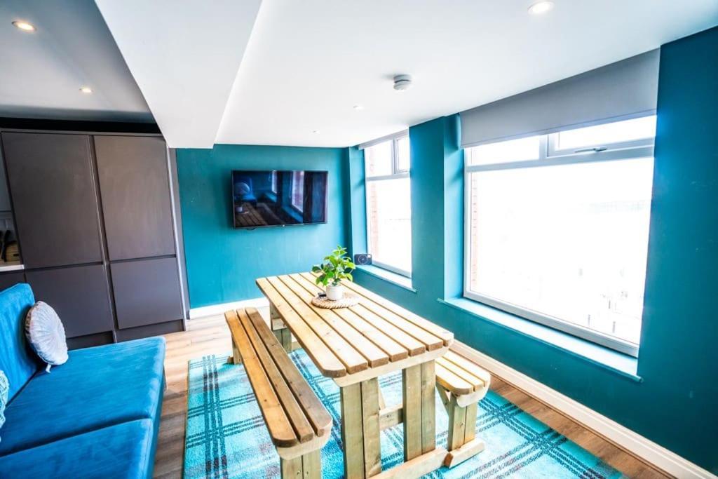 Belgravia Duplex Seaview Apartment Блэкпул Экстерьер фото