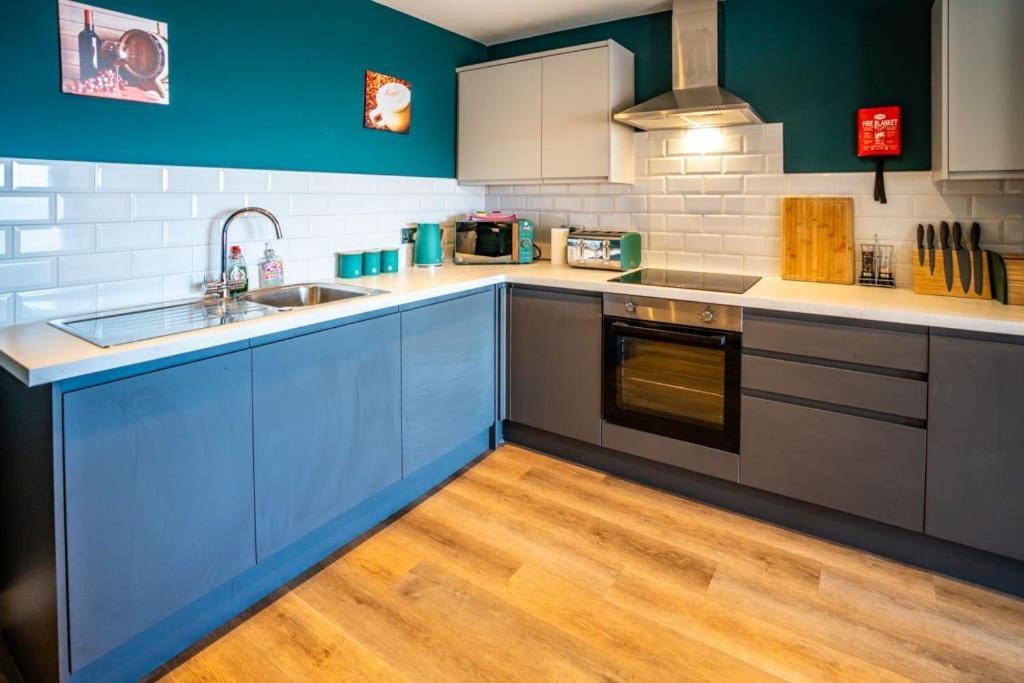Belgravia Duplex Seaview Apartment Блэкпул Экстерьер фото