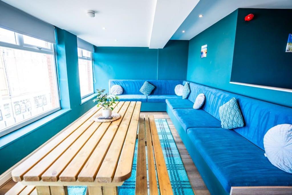 Belgravia Duplex Seaview Apartment Блэкпул Экстерьер фото